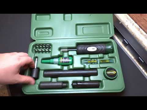 Visor Mounting Tool Kit