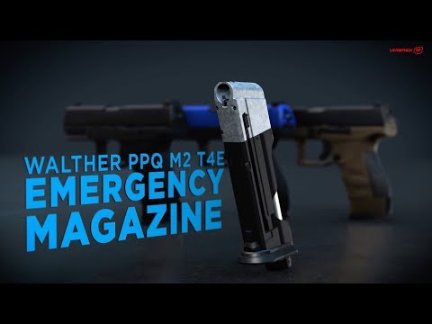 Pistola de Aire Comprimido Walther PPQ M2 T4E