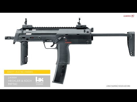 Heckler &amp; Koch MP7 A1 Electric Air Compressed Submachine Gun