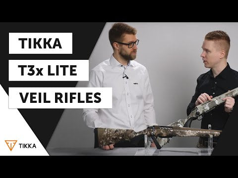 T3X Lite Veil Bolt Action Rifle 