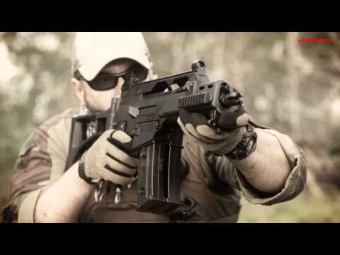 Heckler &amp; Koch MP7 A1 Gas Compressed Air Submachine Gun