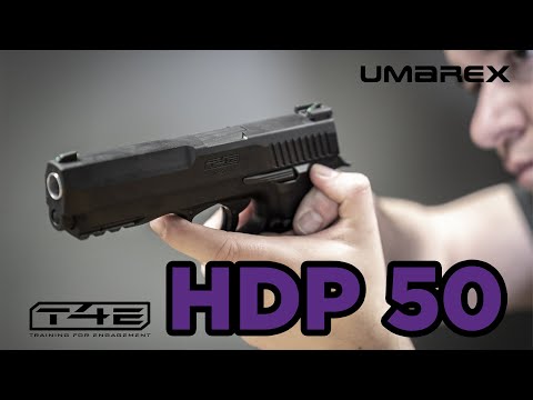 Pistola de Aire Comprimido T4E HDP 50