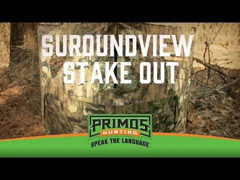 SurroundView Camouflage Hunting Post