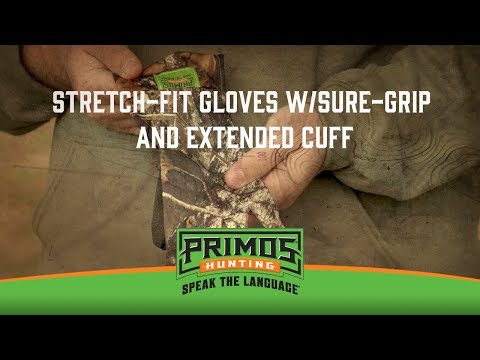 Elastic Gloves with Sure Grip