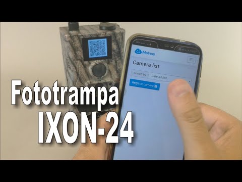 IXON-24 4G Camera Trap