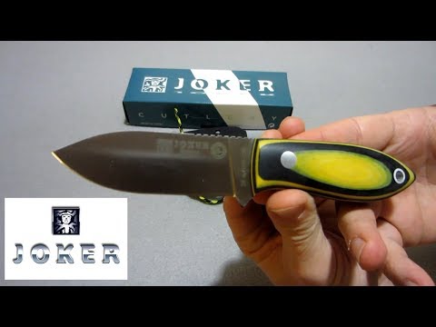 BS9 Wasp Neck Knife 