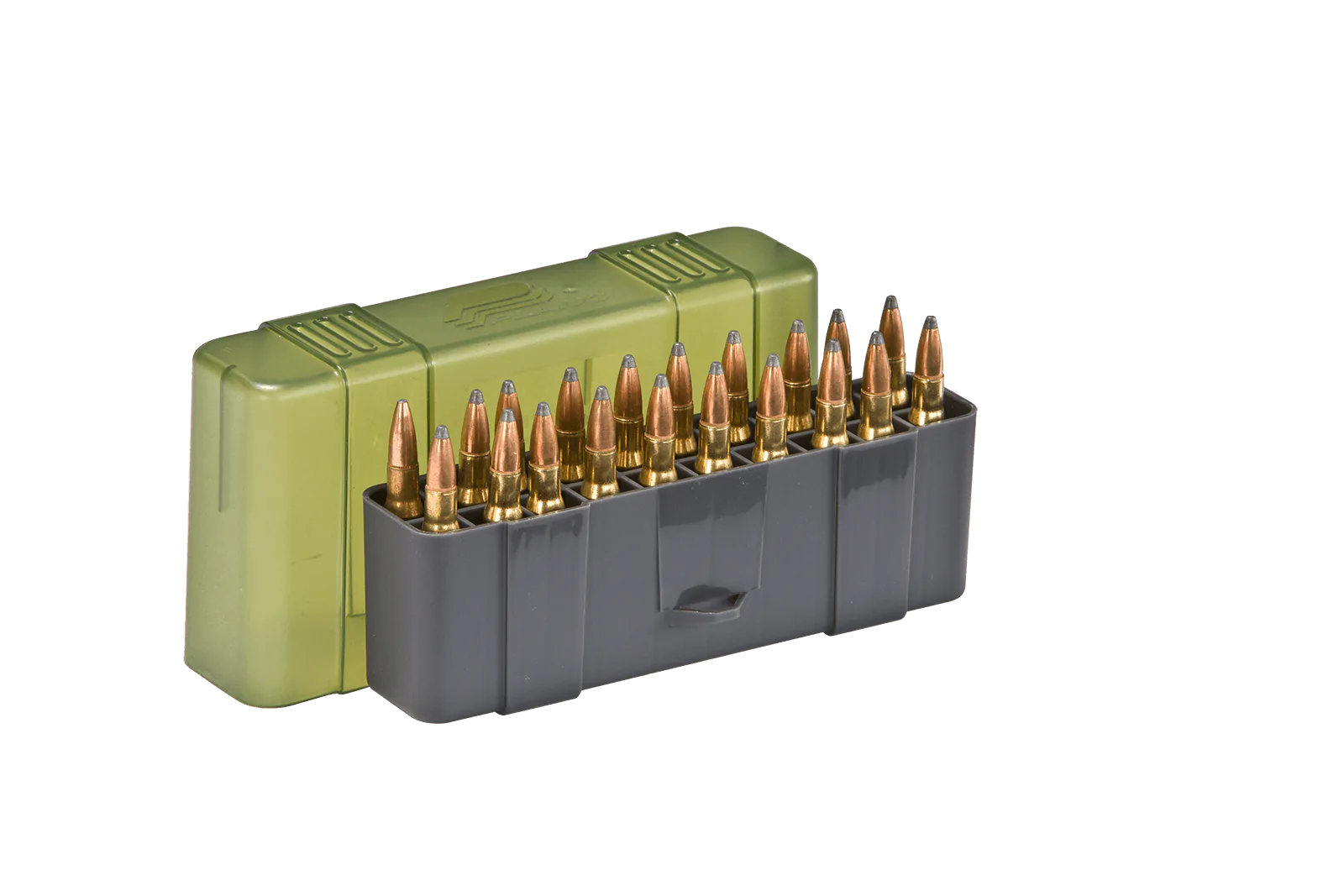 Plastic Box for Rifle Ammo