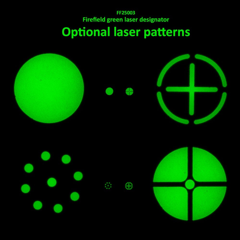 Designador Laser Verde para Jabali