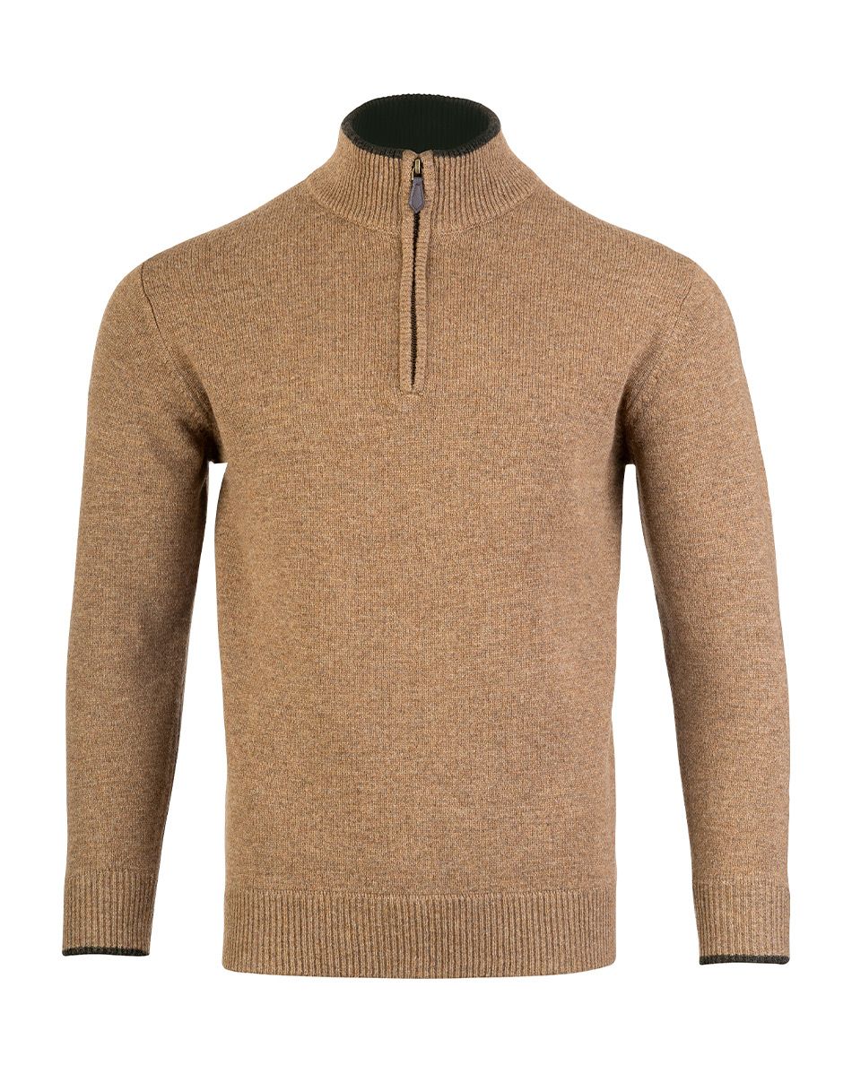 Ashcombe Zipknit Jumper