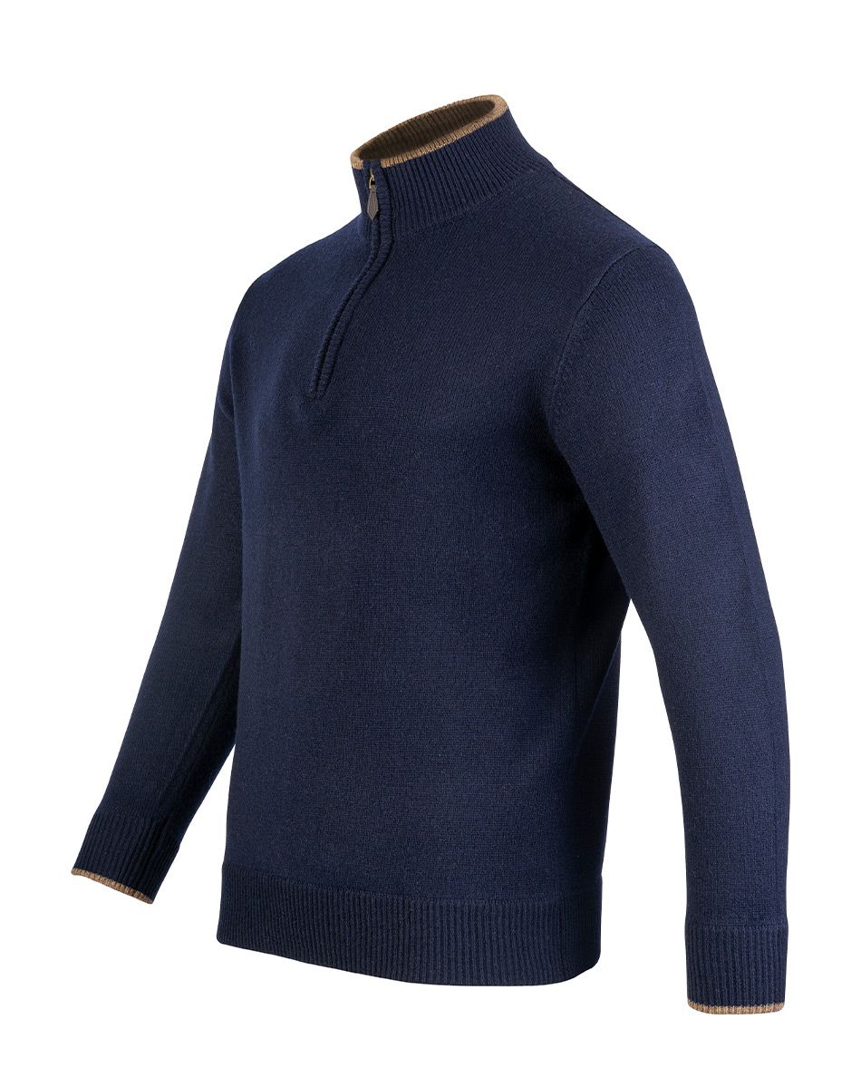 Ashcombe Zipknit Jumper