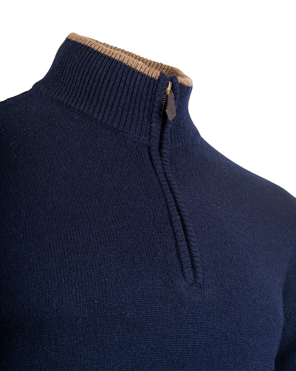 Ashcombe Zipknit Jumper