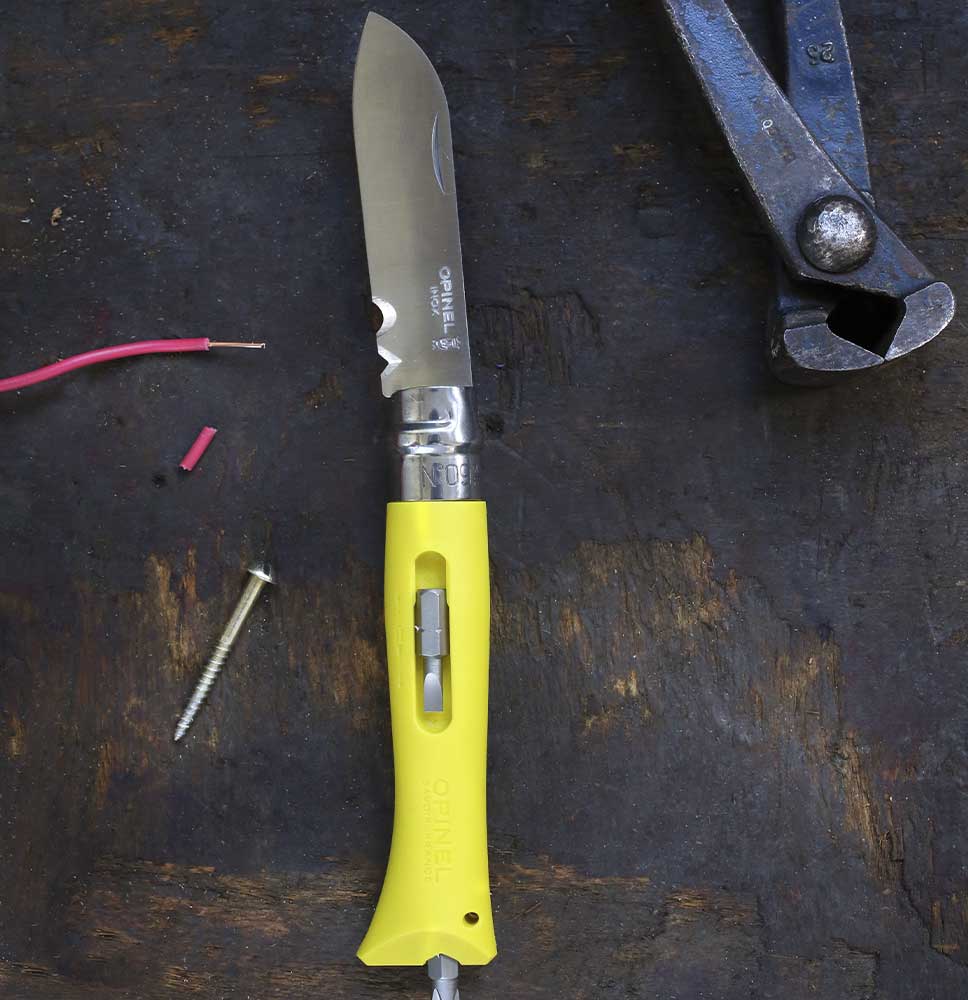 Knife N° 09 DIY