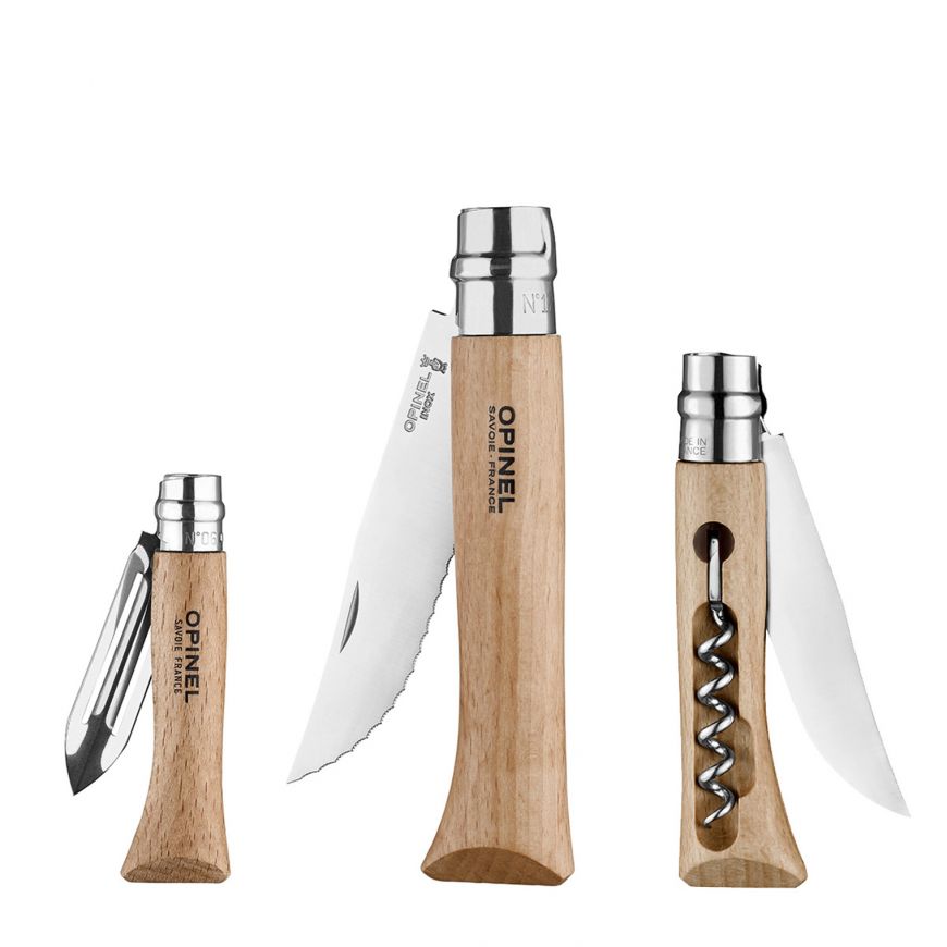 Nomada Kitchen Knives Kit