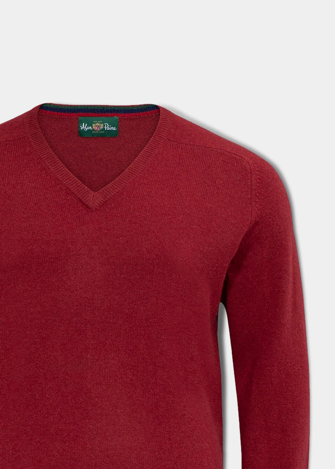 Wool Streetly Pullover for Men