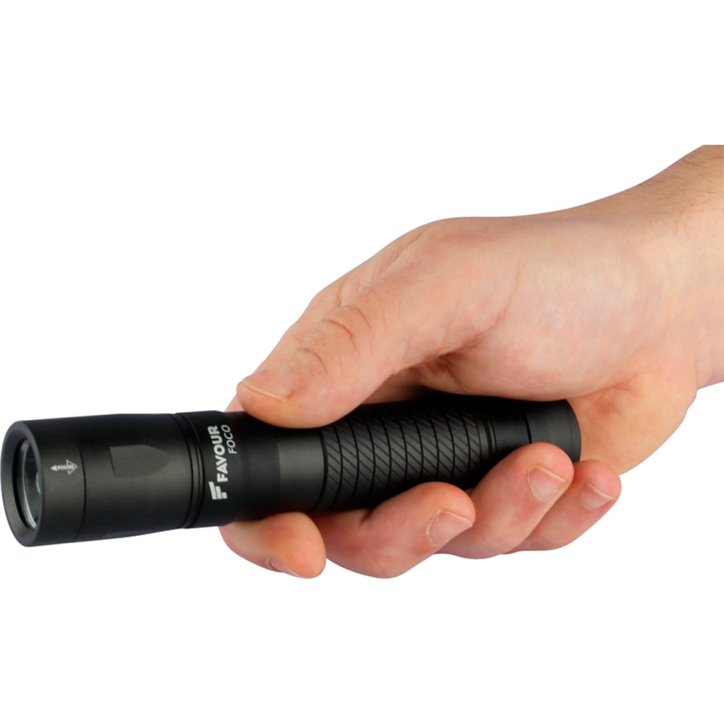 Rechargeable flashlight 1,000 lumens