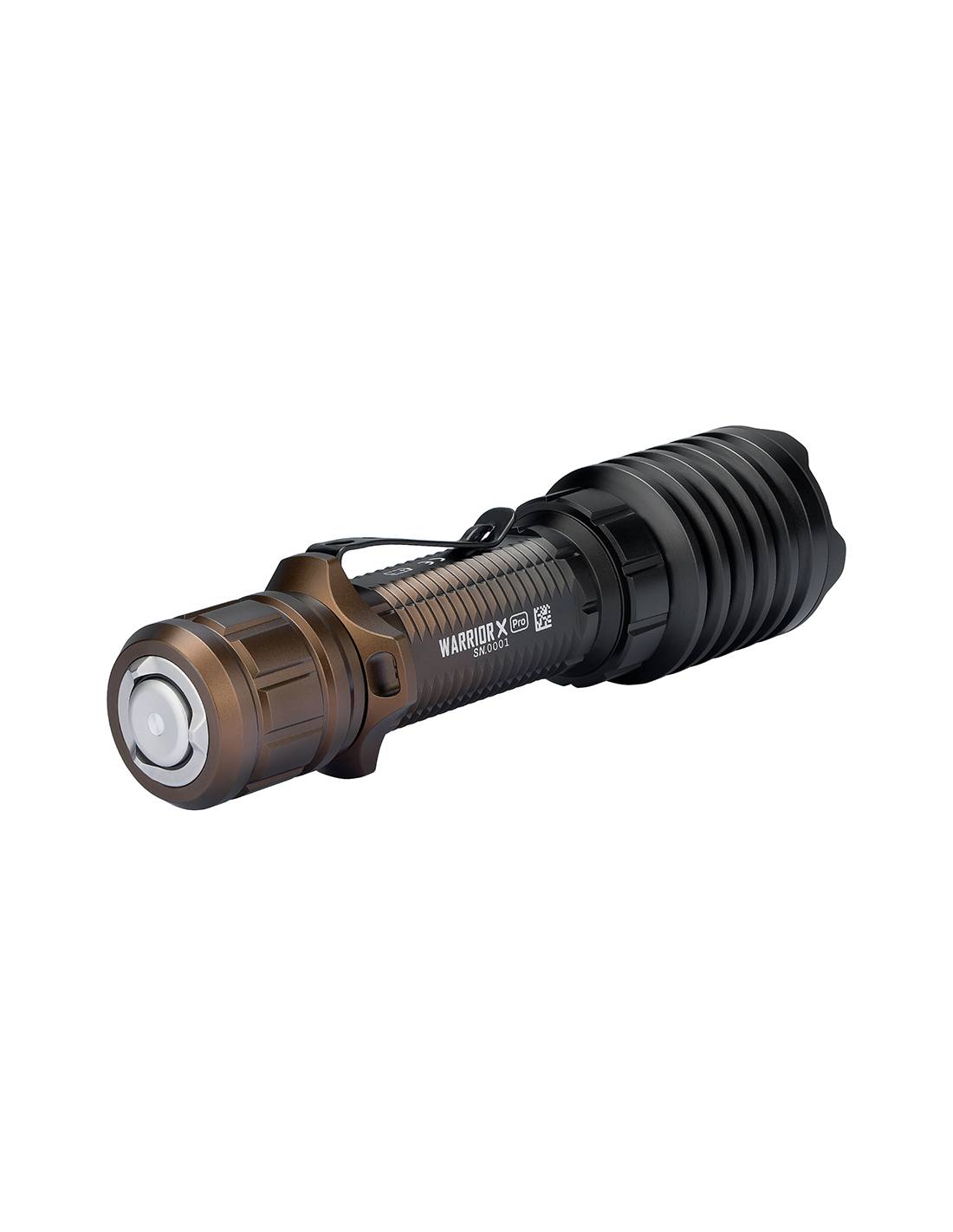 Warrior X Pro 2250 lum flashlight 