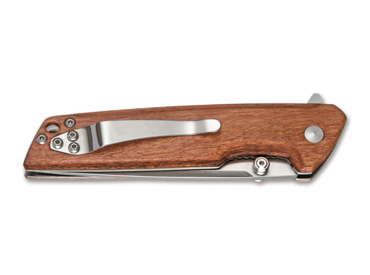Böker Magnum Slim Brother Wood knife