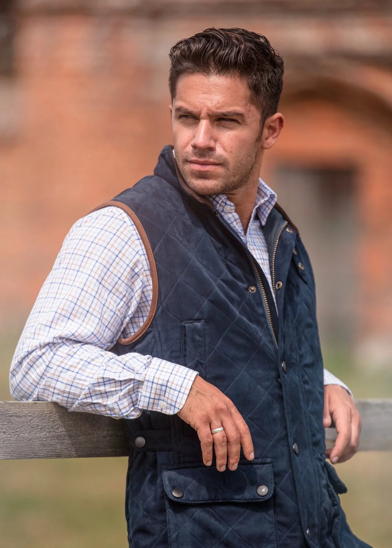 Men's Felwell Quilted Gilet