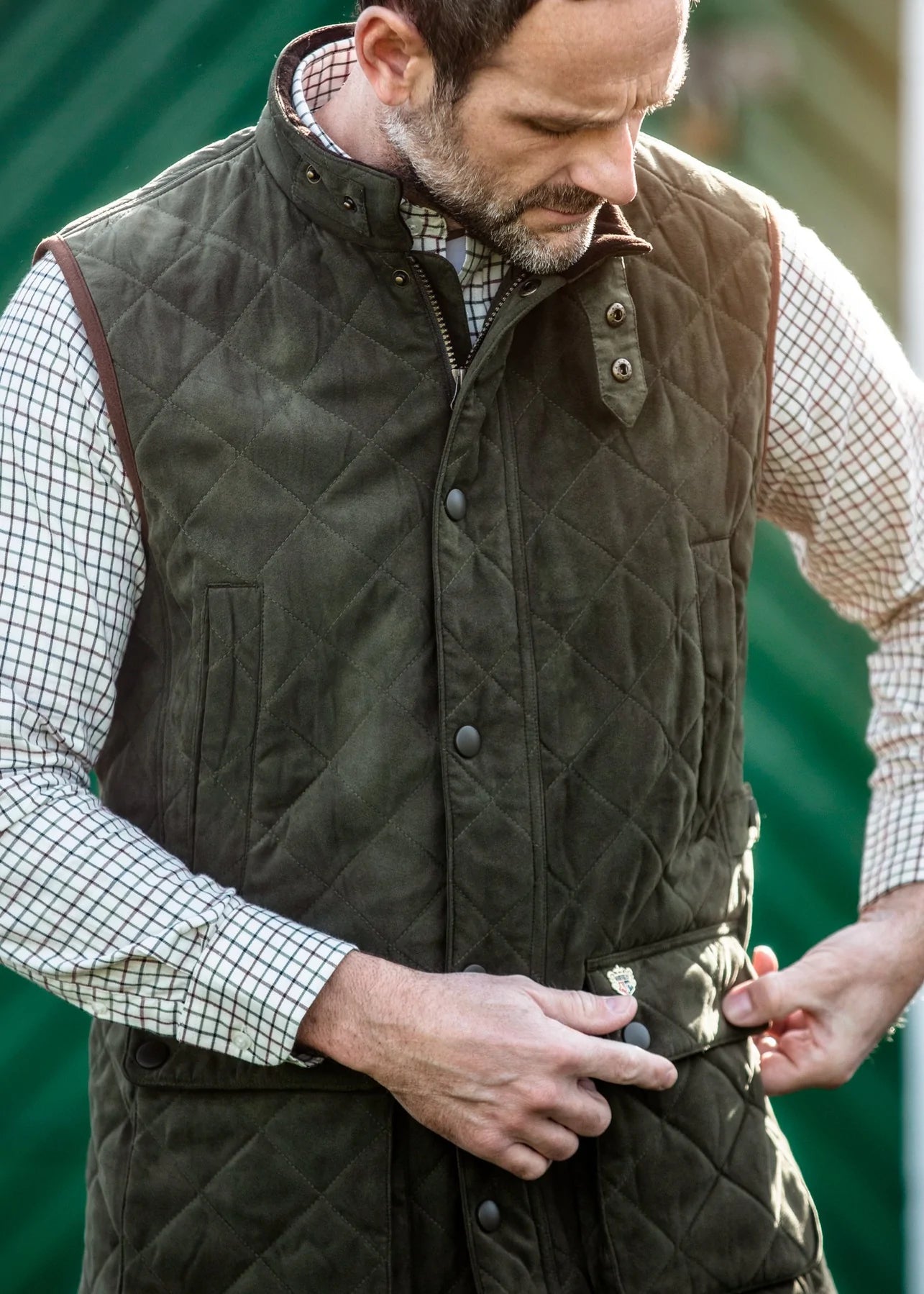 Men's Felwell Quilted Gilet