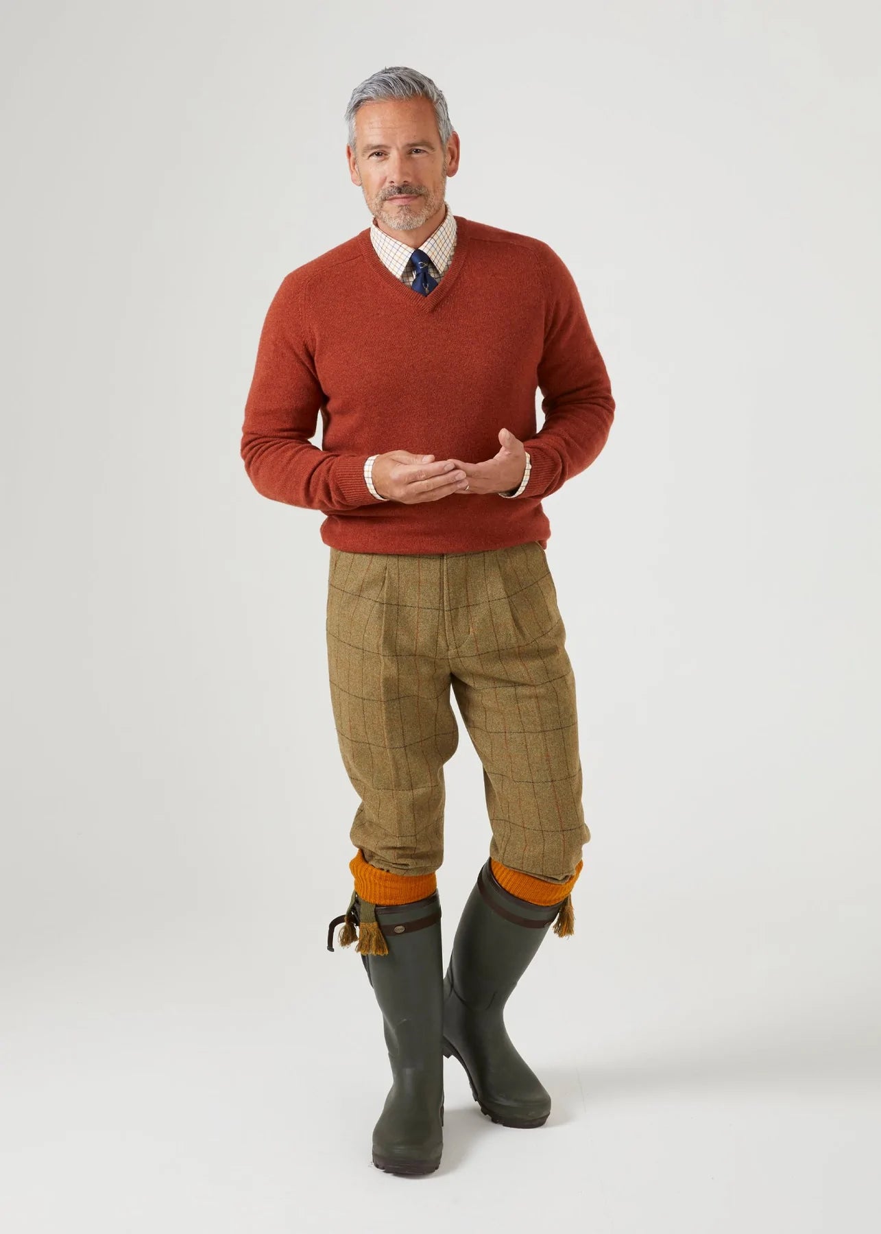 Pantalón Breeks de Tweed Combrook para Caballero