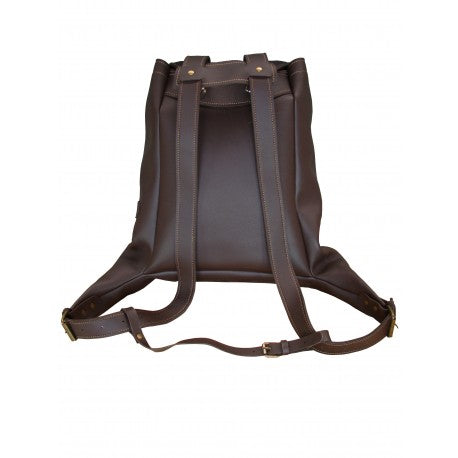 Handmade Leatherette Backpack ANDALUCIA