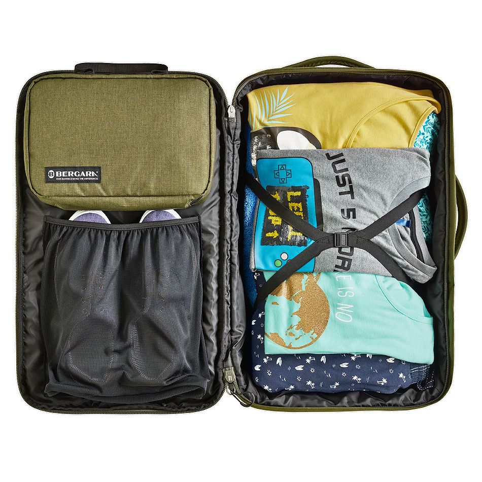 TRAVEL BPK Backpack with Bag