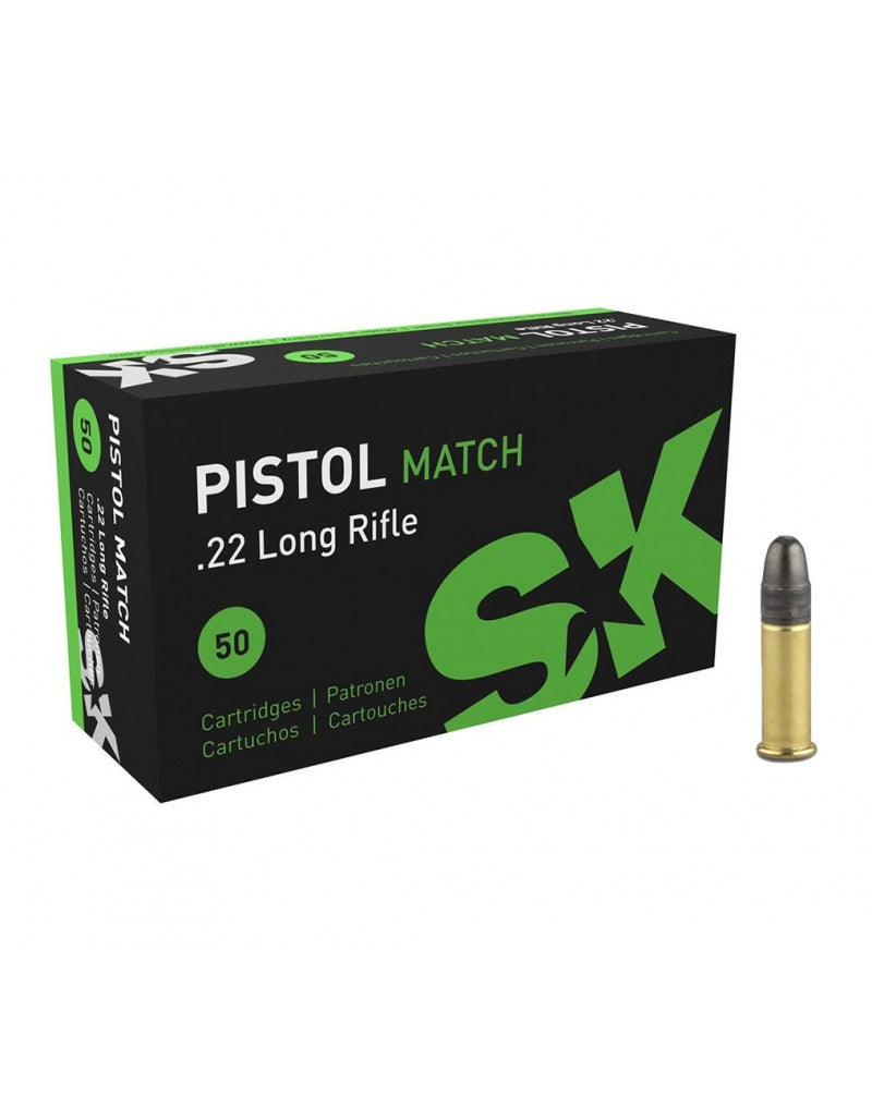 Pistol Match Bullets