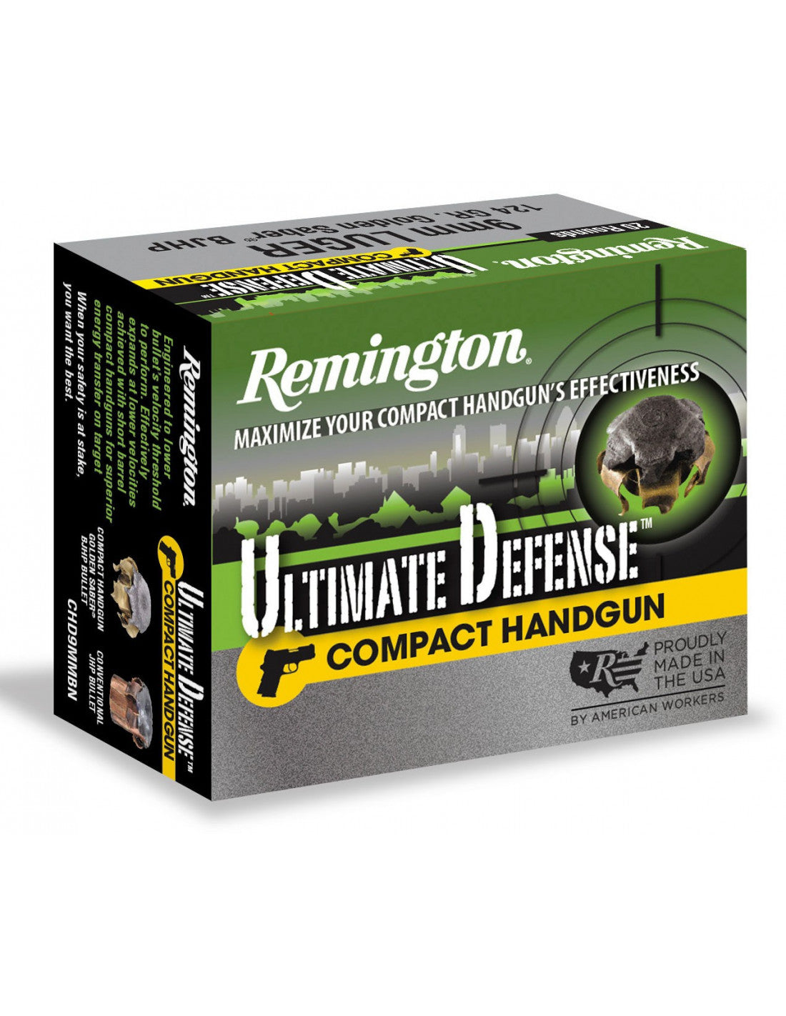 Ultimate Defense Compact Handgun Bullets