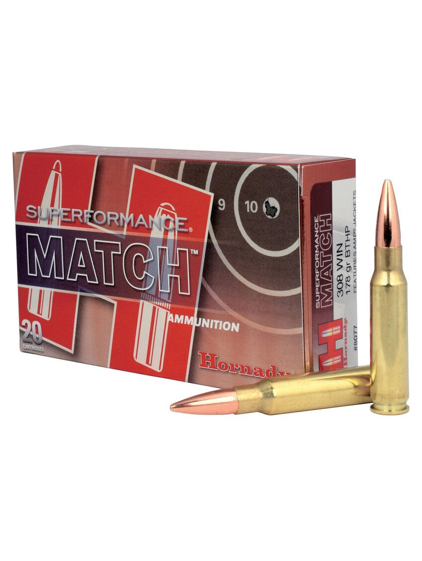 Superformance® Match™ Bullets