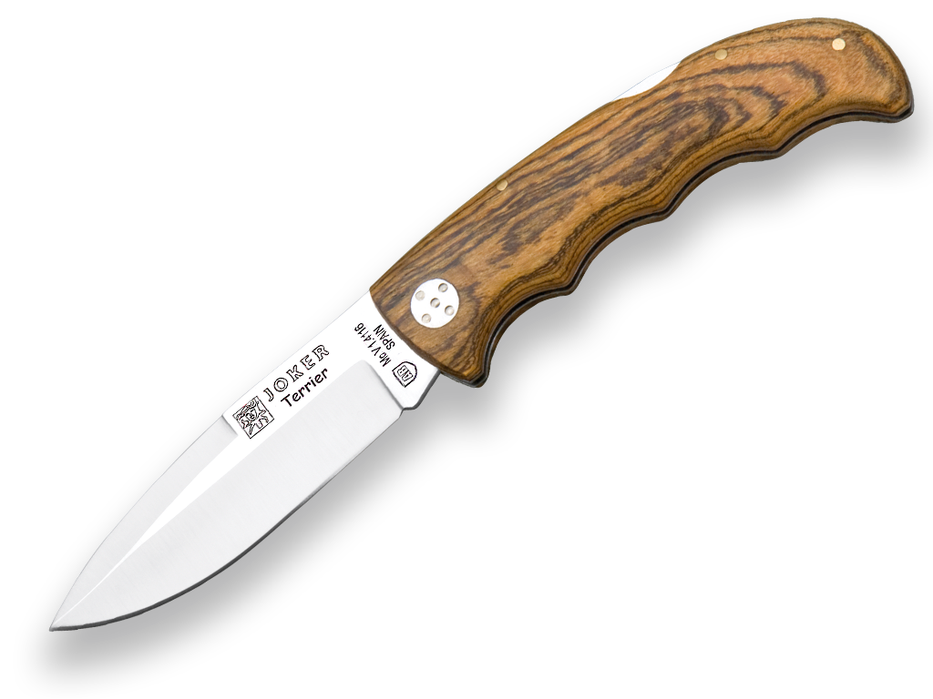 Hunting Knife with Bocote Handle