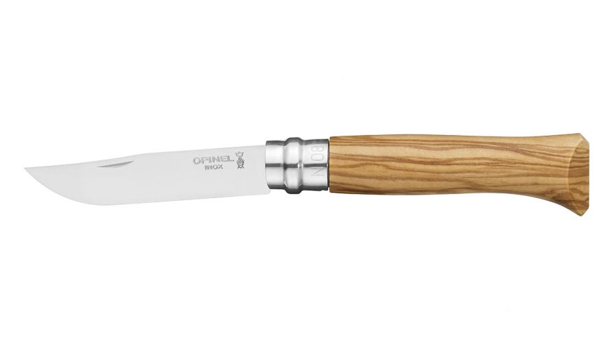 Knife N° 08 Luxury Olive + sheath