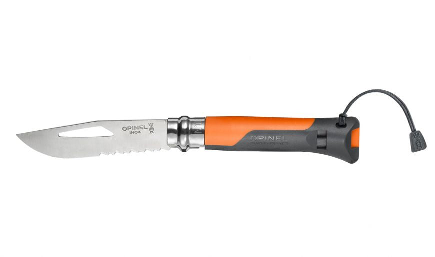 Knife N° 08 Outdoor Orange