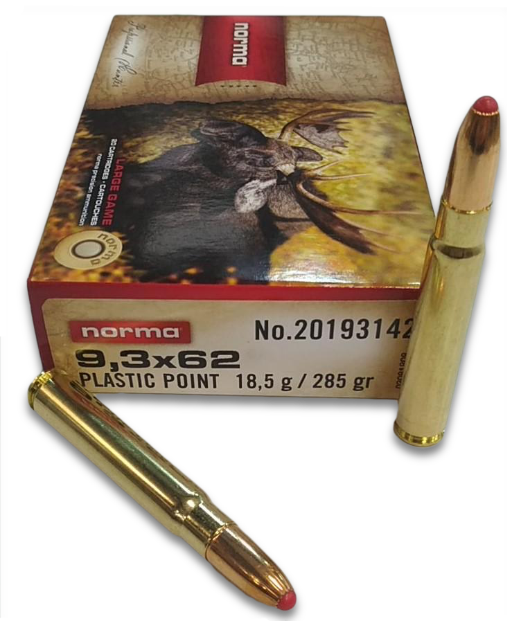 Plastic Point Hunting Bullets