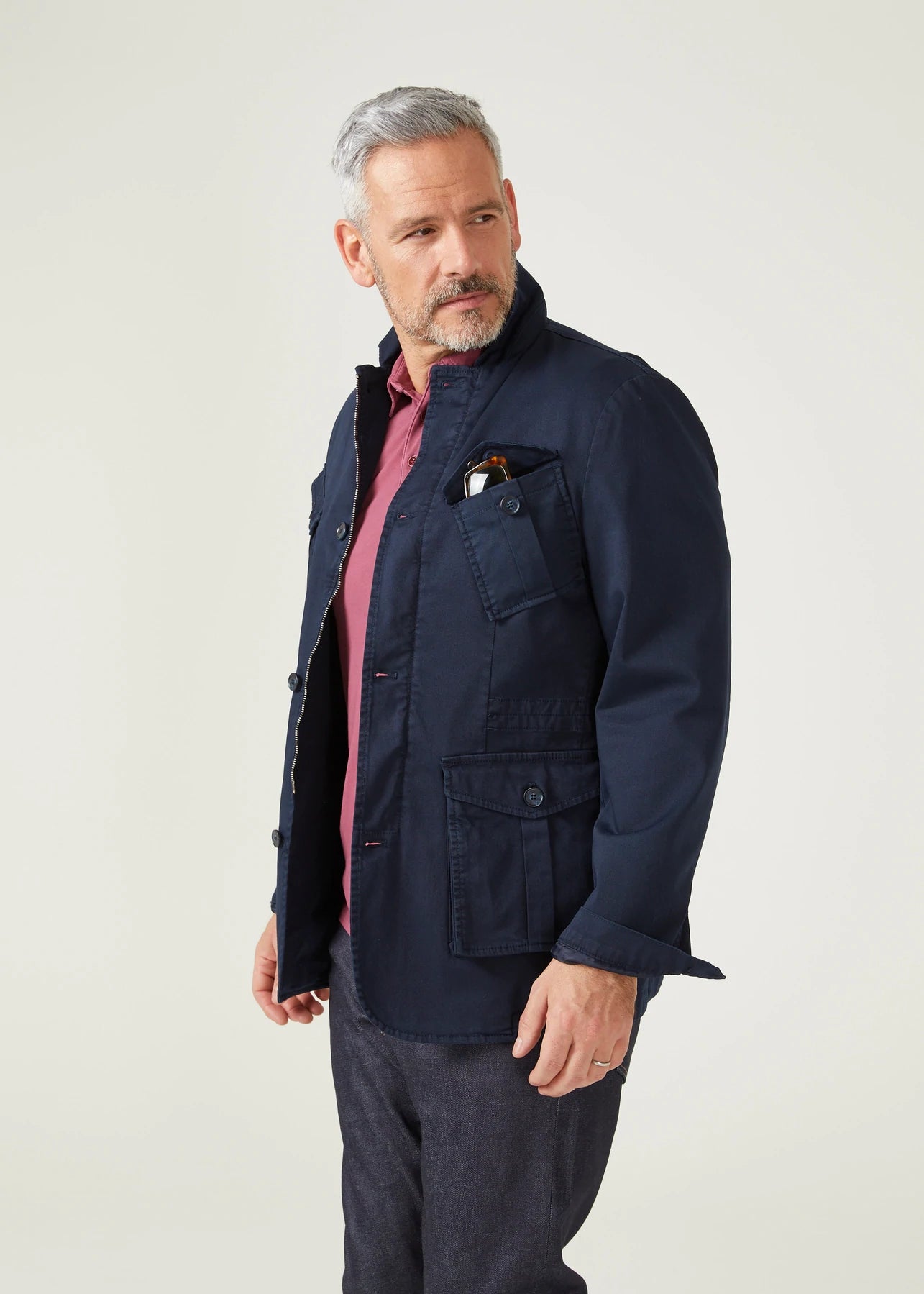 Casual American Jacket for Men Parkstone