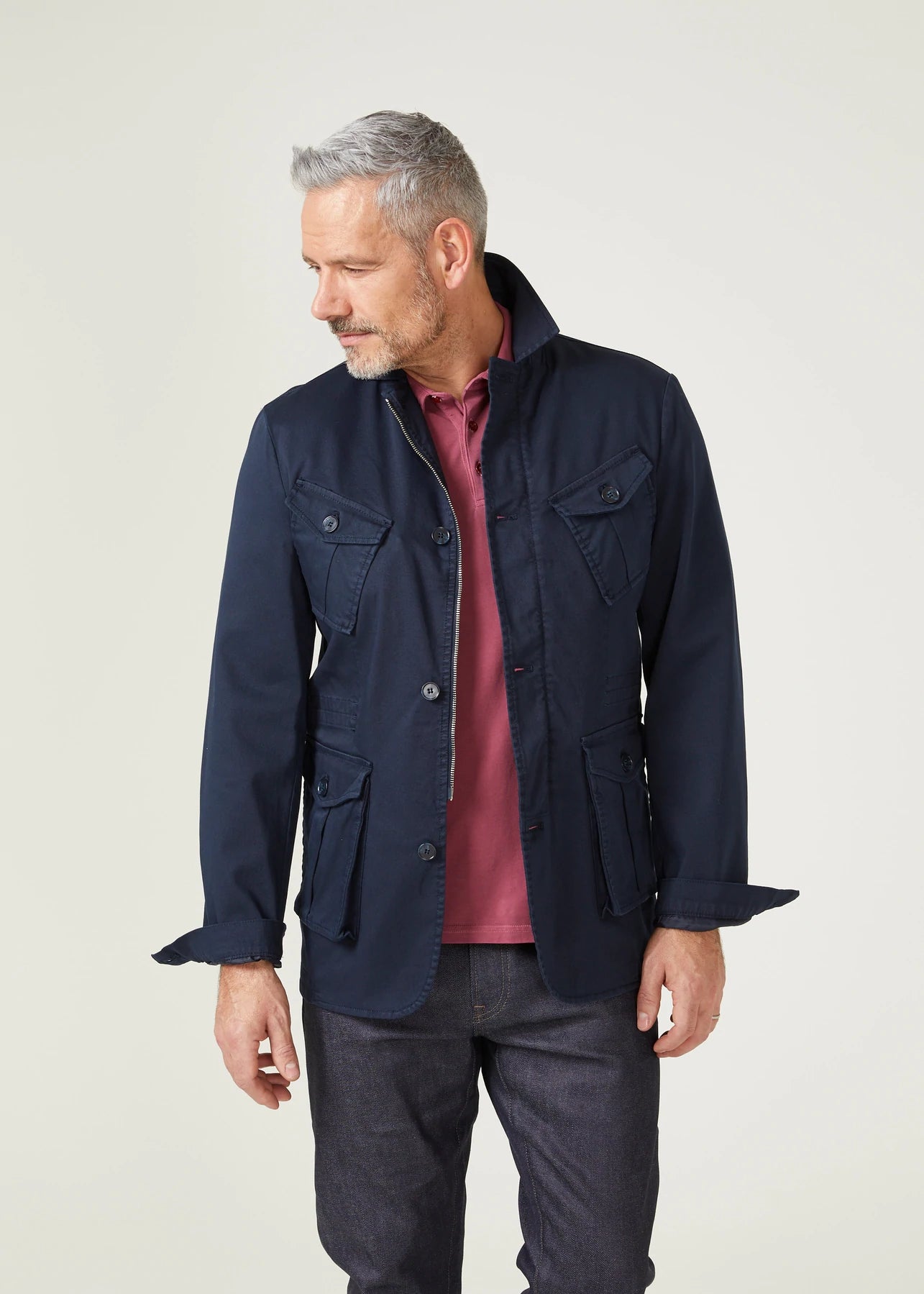 Casual American Jacket for Men Parkstone