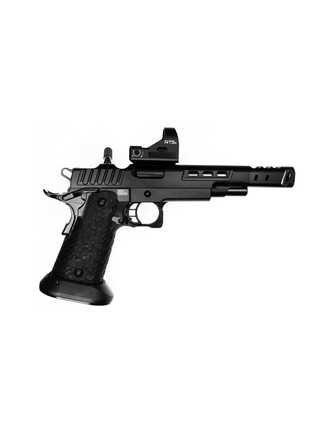 DVC Open Competition Pistol – Armeria Pato