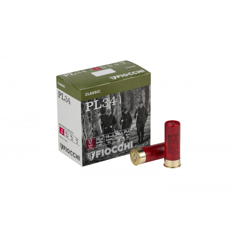Classic PL 34 Hunting Cartridges