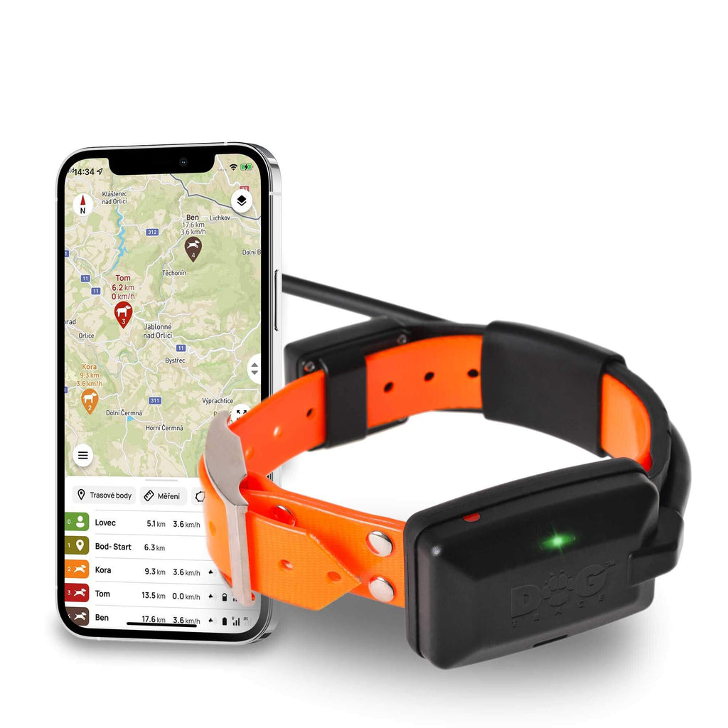 LOCALIZADOR + COLLAR GPS DOGTRACE X20 Armería Gostiola