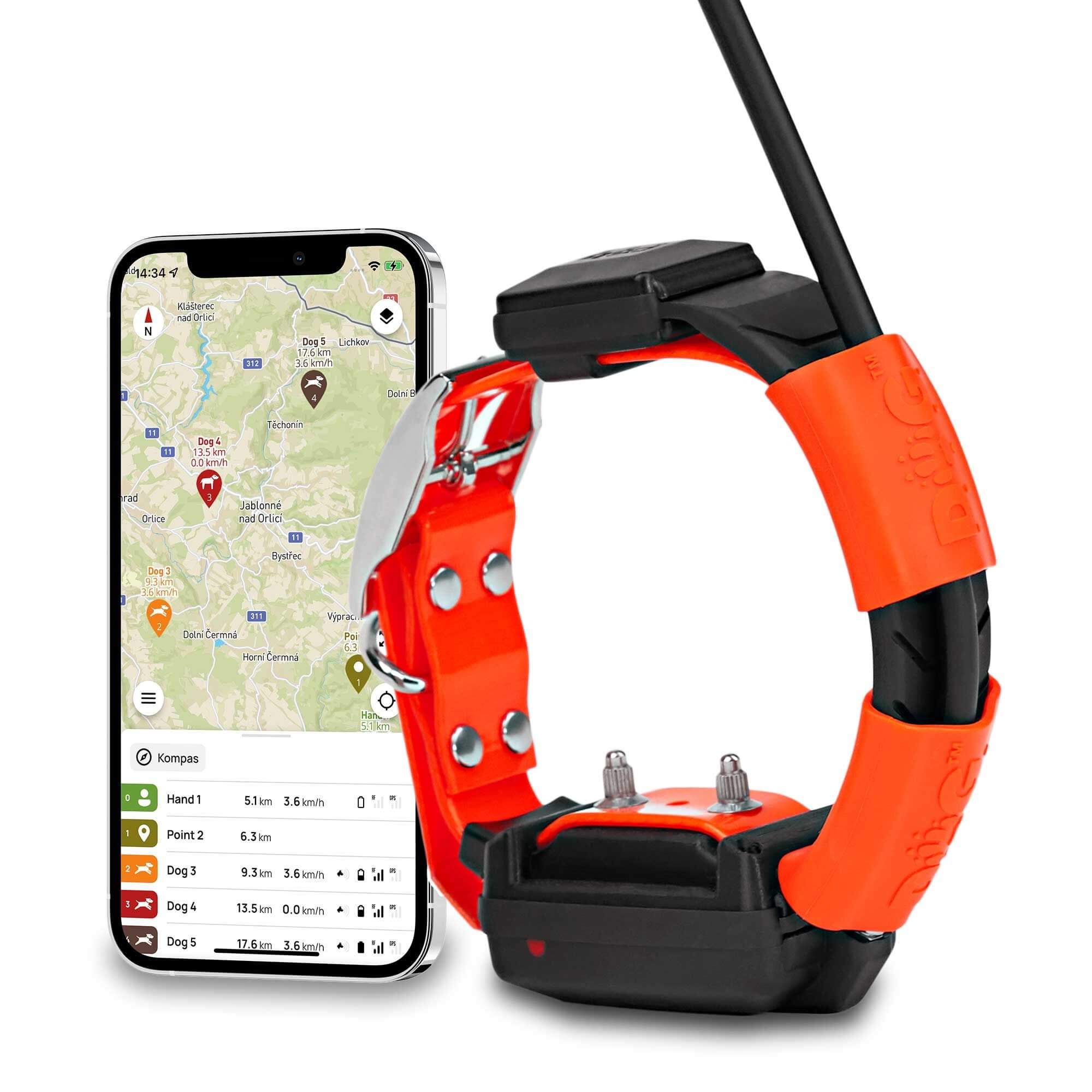 LOCALIZADOR + COLLAR GPS DOGTRACE X20 Armería Gostiola