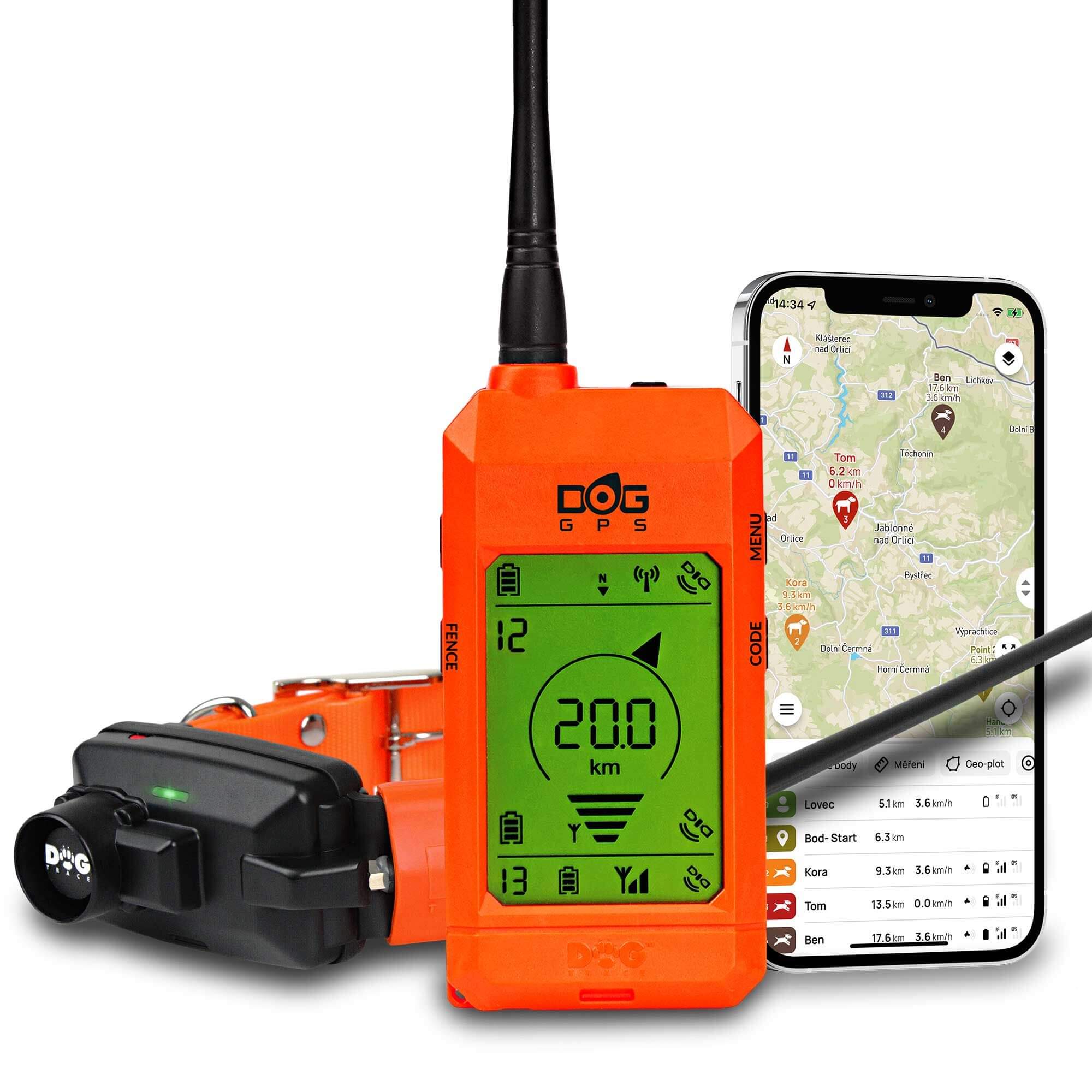 Localizador GPS DogTrace GPS X30