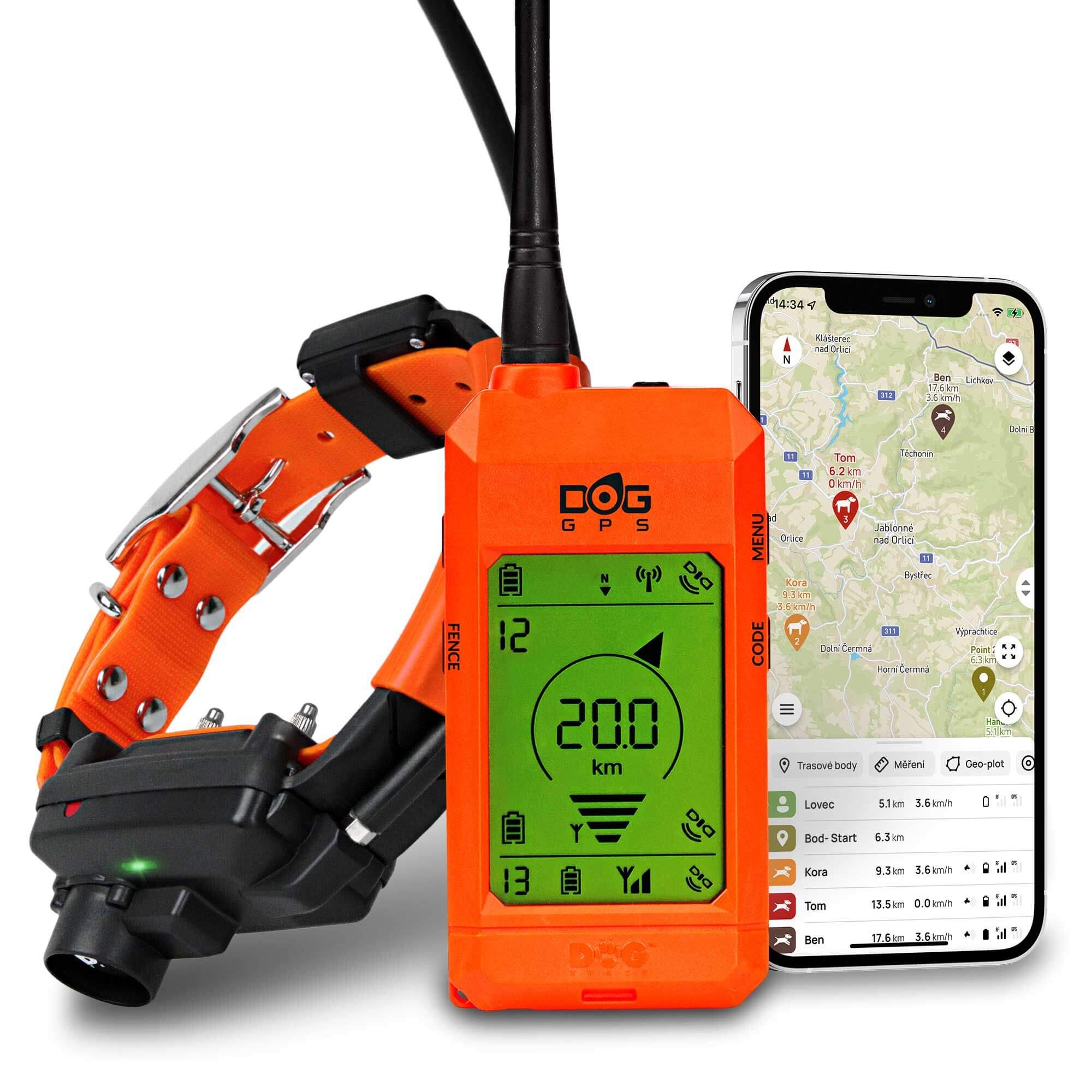Localizador GPS DogTrace GPS X30