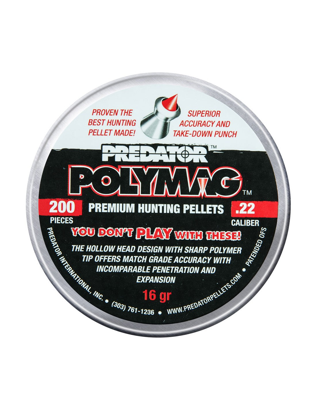 Predator Polymag pellets