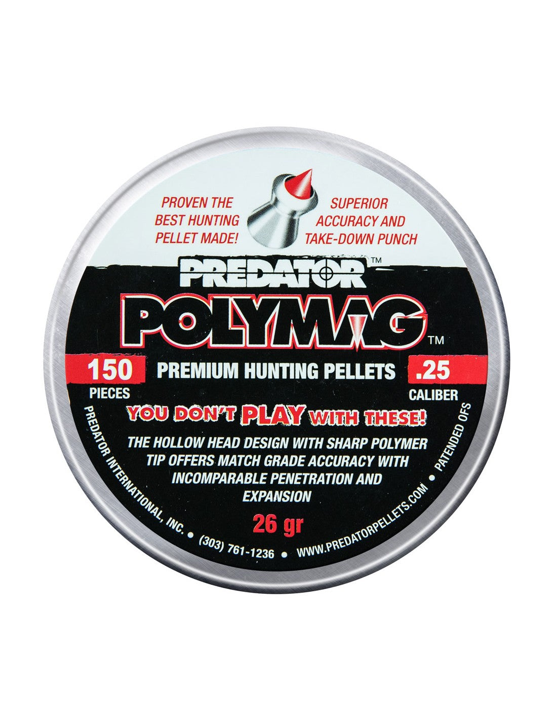 Predator Polymag pellets