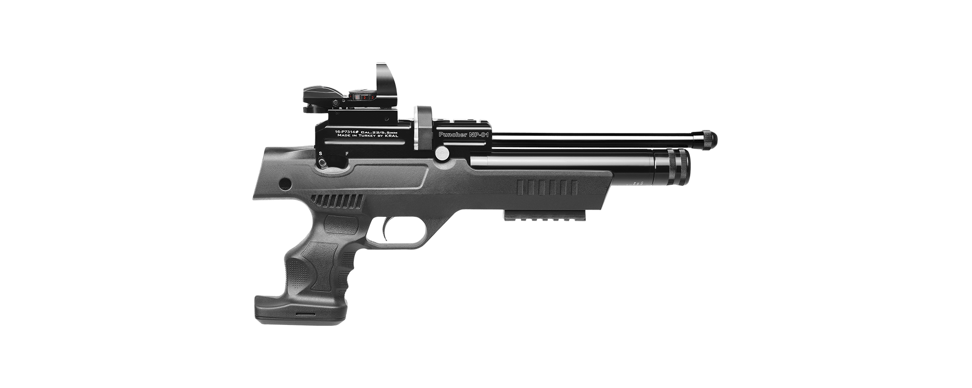 PCP Puncher NP-01 Pistol