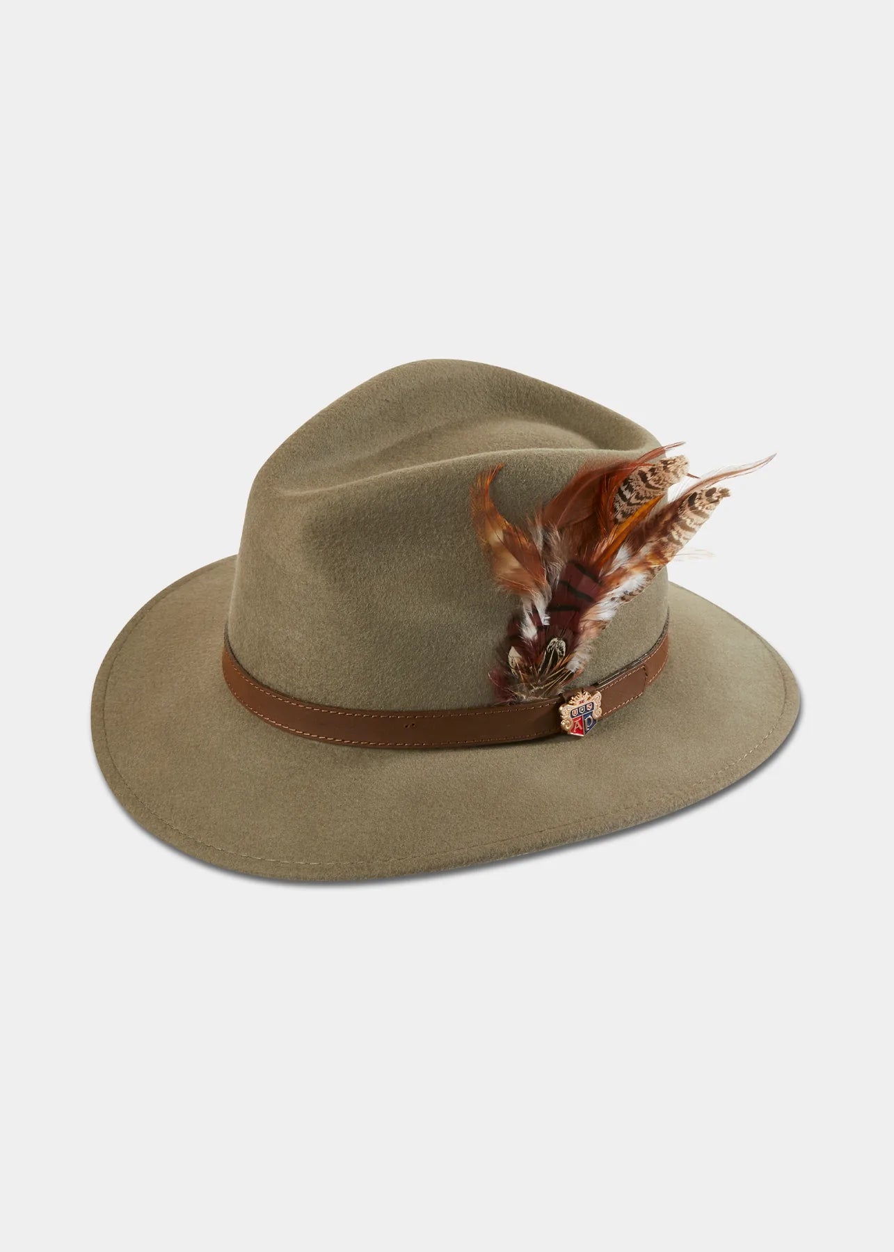 Ladies Richmond Felt Hat with Feather