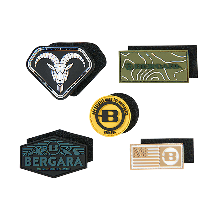 Set of 5 Patches