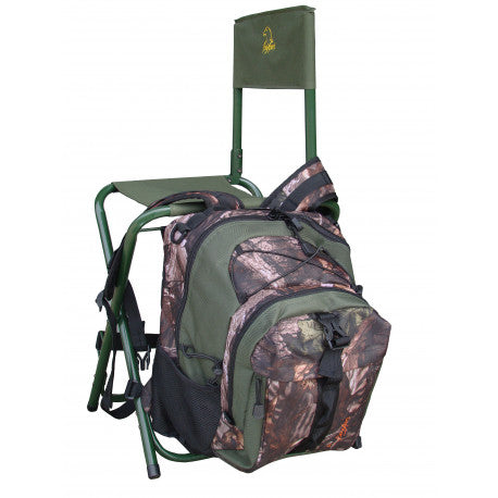 TORCAZ Chair-Backpack with Backrest
