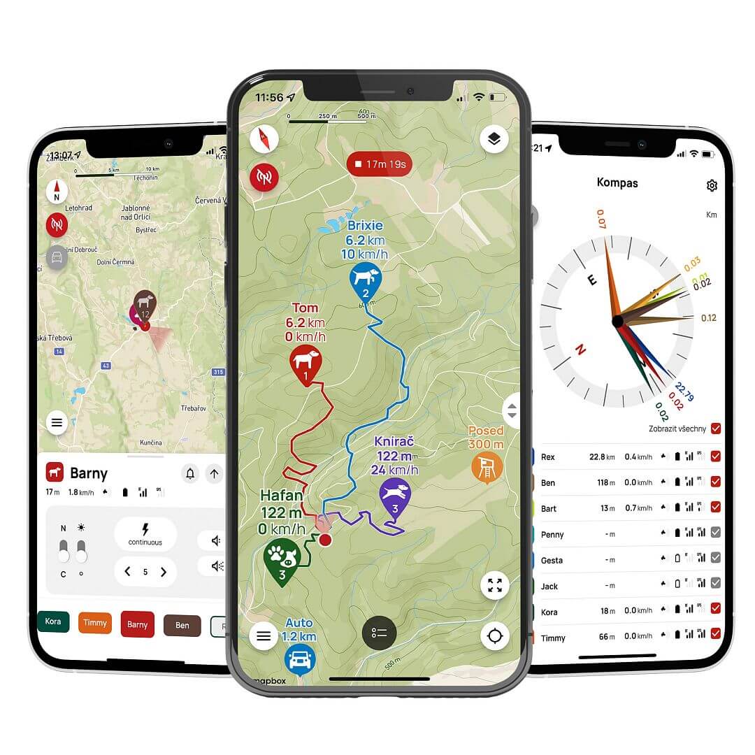 Collar Localizador GPS DogTrace X20 PLUS - PetPalet