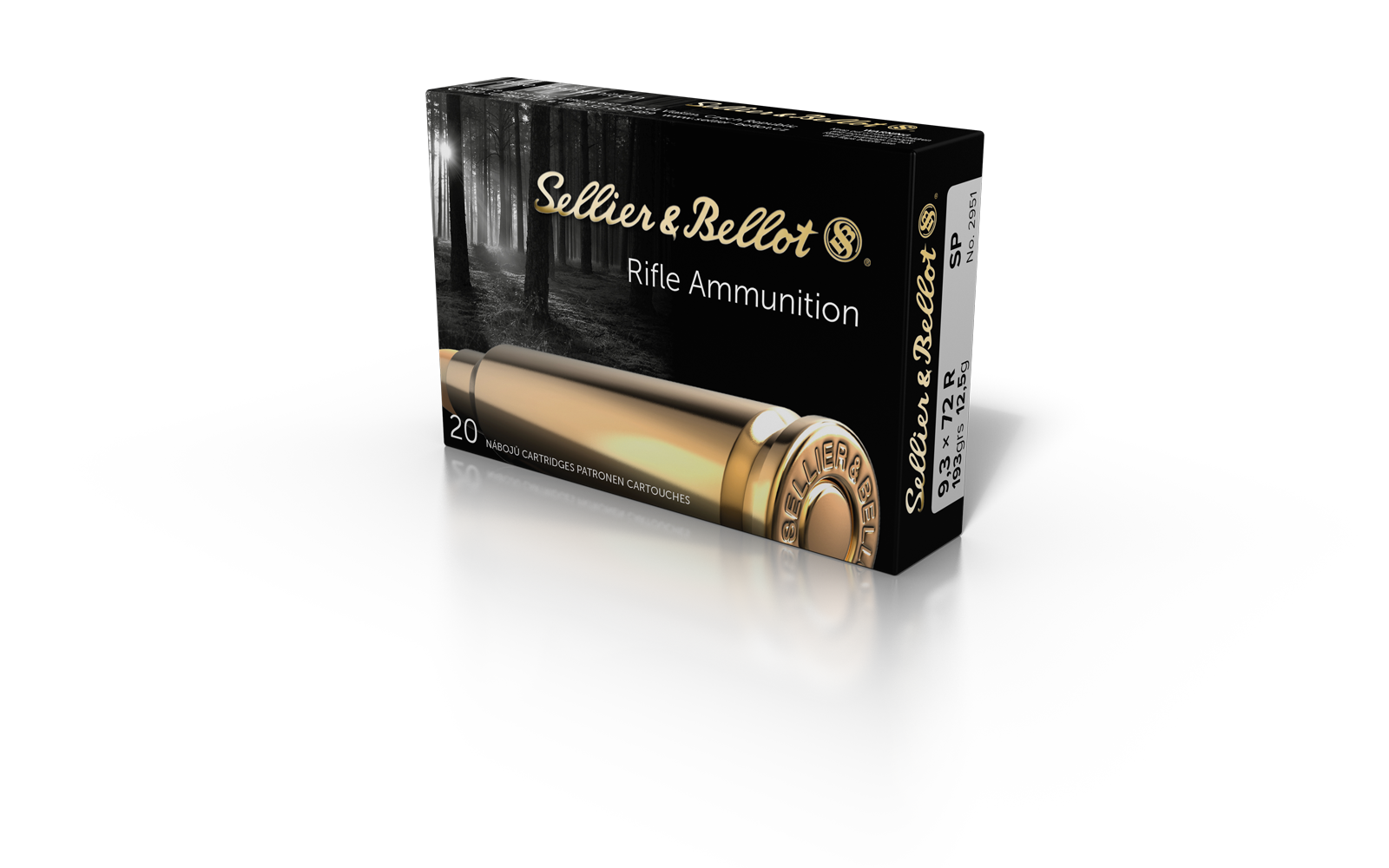 Bullets for SP Rifle