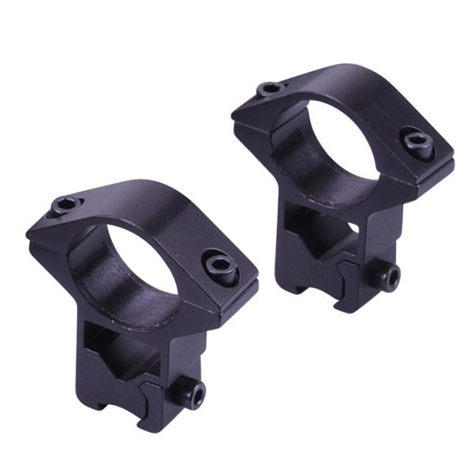 Visor with Rings for Compressed Air Rifles